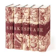 William Shakespeare Engraving Book Set - Juniper Books