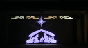 Nativity Scene Projector For
