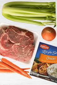 lipton onion soup mix pot roast recipe