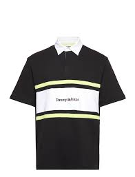 tommy jeans tjm clbk linear rugby