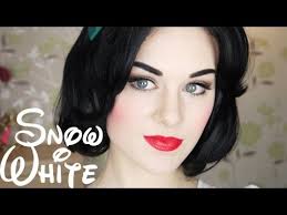 snow white makeup tutorial if disney
