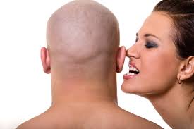 testosterone causes hair loss in