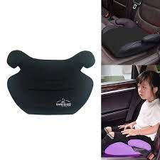Safeokid Travel Safety Premium Quality Backless Car Booster Seat Black Standard Pack Of 1