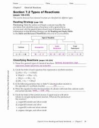 More than one 'descriptor' word can apply to a reaction, there is an. 50 Classifying Chemical Reactions Worksheet Answers In 2020 Biology Worksheet Chemical Dubai Khalifa