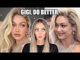 gigi hadid makeup tutorial or how to