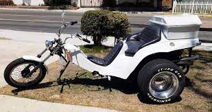 1965 volkswagen custom trike