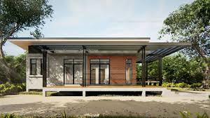 Garden House Plan In Stilt Concept