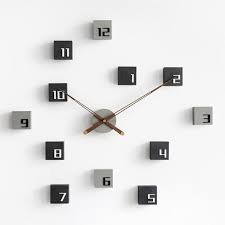Creative Diy Wall Clock For Home Decor