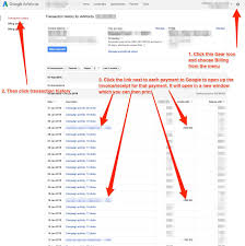 How To Download Access Your Google Adwords Invoices