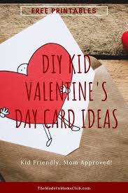 Three different templates have been provided for you to create valentines for friends and loved ones! Diy Kids Valentines Day Card Ideas Free Printables Real Mom Ish