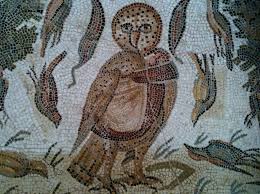 roman wallpapers mosaic tile wallpaper