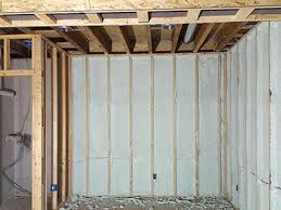 Basement Spray Foam Insulation Services