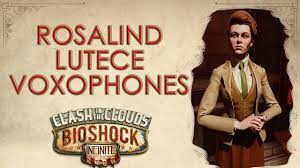 BioShock Infinite Clash in the Clouds: Rosalind Lutece Voxophone recordings  - YouTube