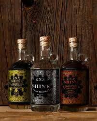 Pretty sure my husband would pass out with delight if presented with these. Review Xxx Shine Salted Caramel Corn Whiskey Drinkhacker