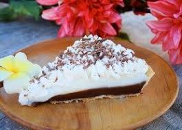 How to make haupia pie at ted's bakery? Chocolate Haupia Pie 2 Polynesia Com Blog