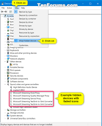 Find unknown hardware devices, update drivers, disable hardware components from inside your computer, and so on. How To Show Hidden Devices In Device Manager In Windows Tutorials