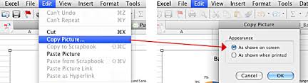 How To Import Charts From Excel I Adobe