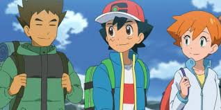 how old are ash his companions at the
