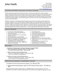 A professional resume template for a Senior Project Manager  Want it   Download it now thevictorianparlor co