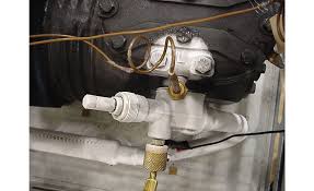 suction line or compressor