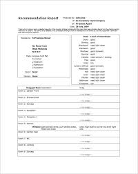 Snag List Template 8 Free Sample Example Format