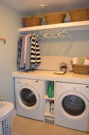 Functional storage shelf and clothing rod. 22 Hacks And Diy Projects To Make Doing Laundry More Efficient Amazing Diy Interior Home Design
