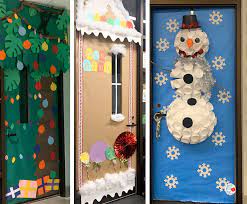 the best christmas doors happy days