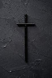 cross black background images free