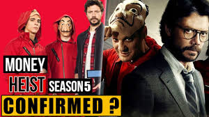 La casa de papel, aka money heist, returned to the platform july 19. Netflix Money Heist Season 5 Confirmed Release Date Crew Star Cast