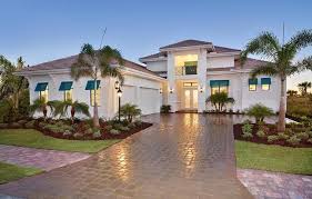 4 Bedroom Luxury Florida House Plan