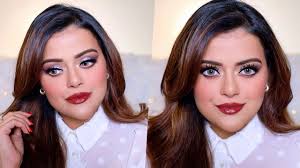 party makeup step by step tutorial