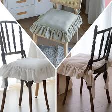ruffles seat mat dinning chair pat