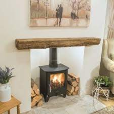 Faux Fireplace Beam Simply Fires