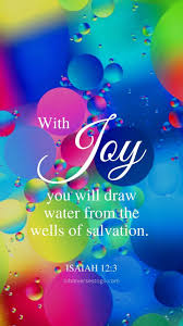 wells of salvation isaiah 12 3