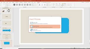 picture inside a powerpoint shape
