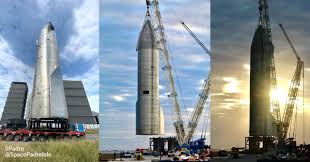 This is a sorely needed update to my size comparison tables. Spacex Moves Next High Altitude Starship To Launch Pad After Fixing Fall Damage