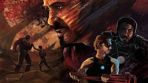 wallpaper 4k avengers end game iron man