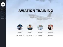 Aviation Training Website Design By Mercury Spiders On Dribbble
