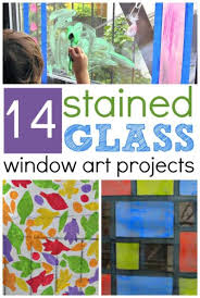 14 Kids Stained Glass Window Projects