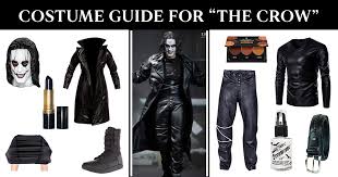 complete guide to the crow costume