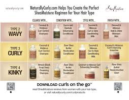 Shea Moisture Whats Right For Your Hair Type Curly