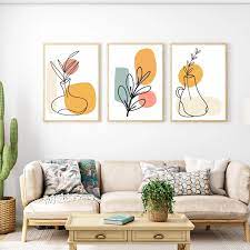 Buy Boho Plant Wall Art Set