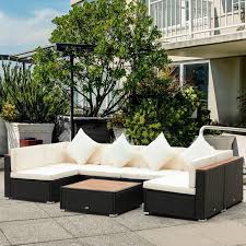 Outsunny 7 Piece Patio Furniture Sets