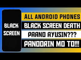 fix any android black screen in 2