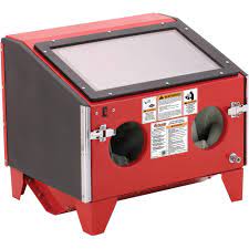 grizzly industrial t27157 benchtop sandblast cabinet