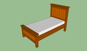 how to build a twin bed frame