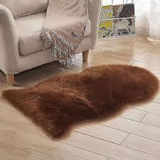 soft fluffy faux fur carpet home floor