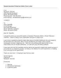 Cover Letter Sample For Internship   Resume Badak My Document Blog