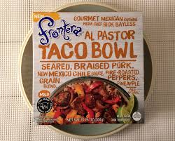 frontera al pastor taco bowl review