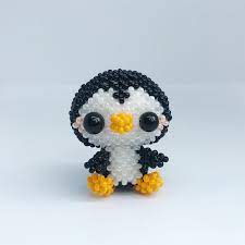 Пингвин из бисера
